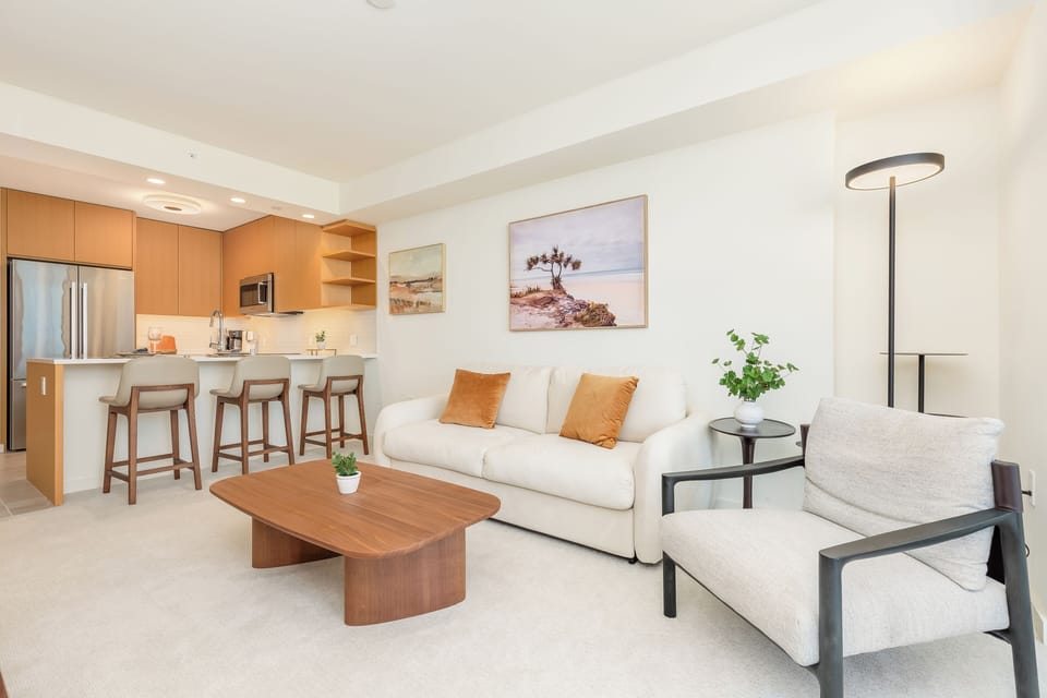 The perfect spot to unwind after a long day