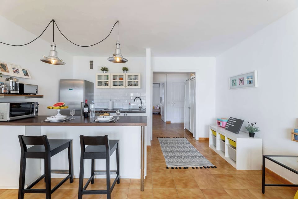 Cocina  en Bayside Teguisol 258 perfecto para familias