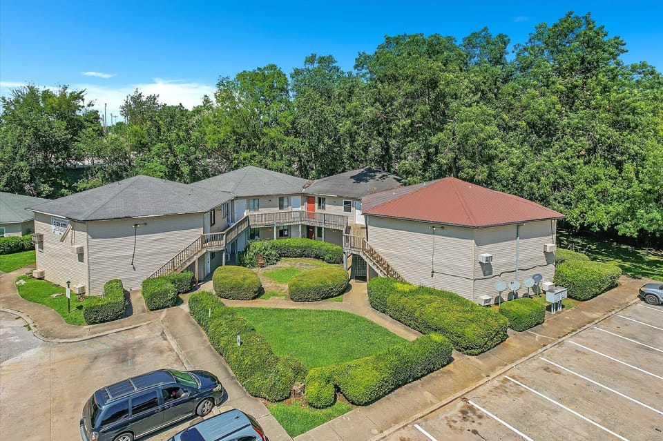Exterior view of the property