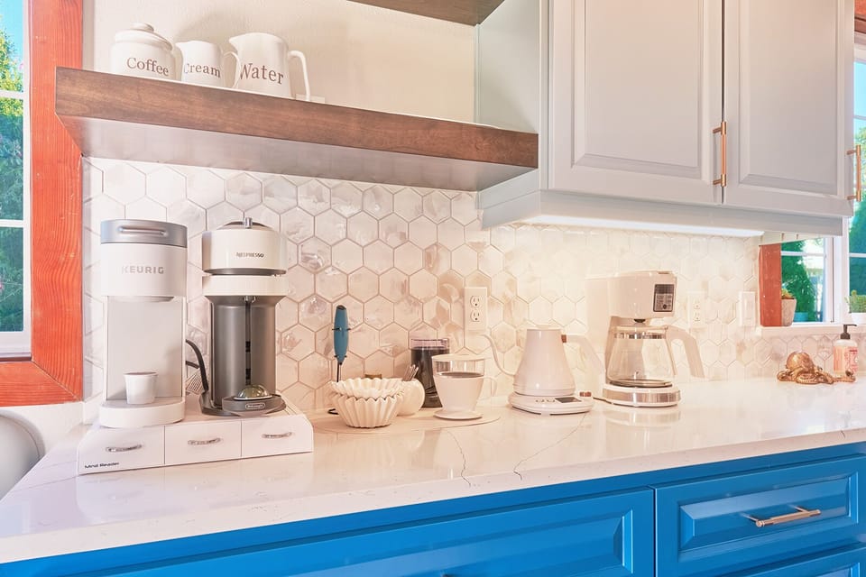 Coffee bar - coffee included - pick your preferred brewing method