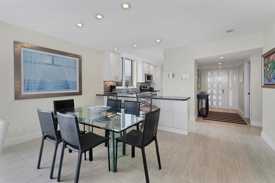 Beachplace 3-601 by FVC - Dining and Kitchen