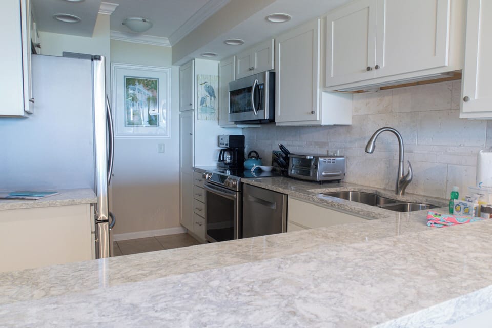 Seaplace G4-309 kitchen