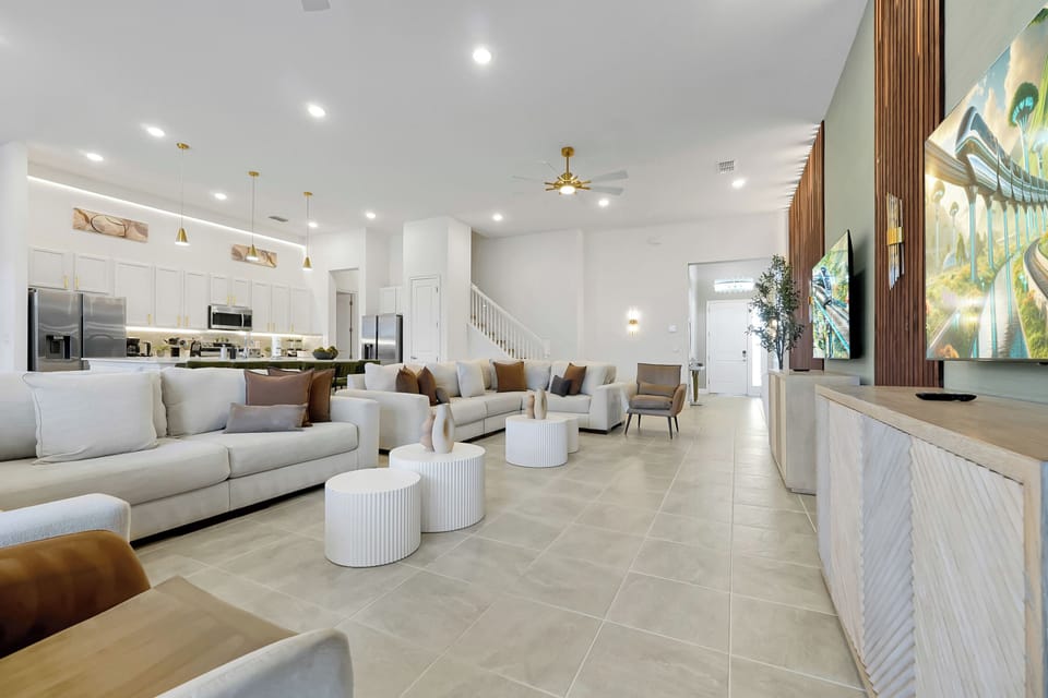 Large Living Room Area