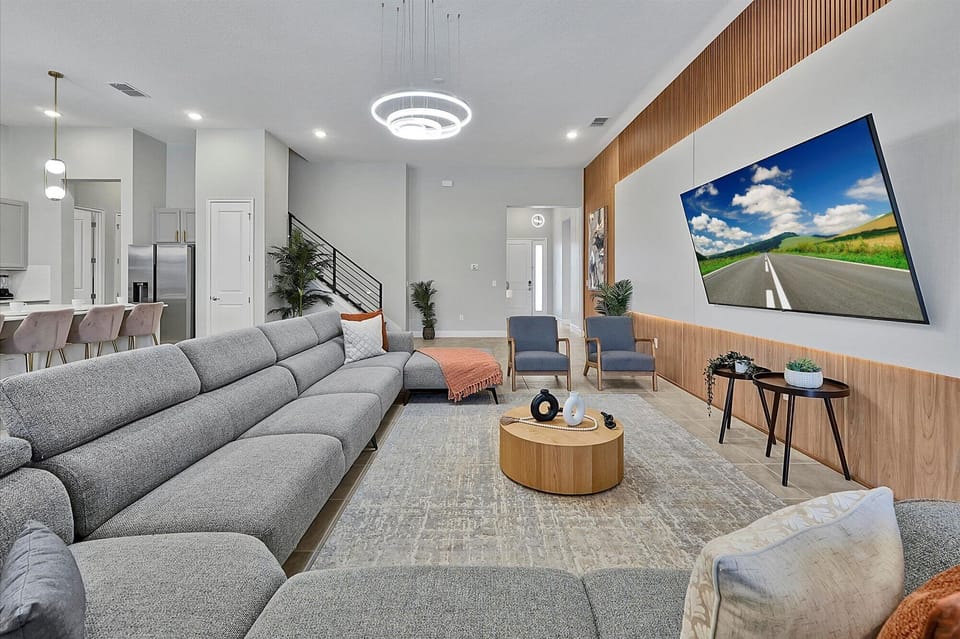 Large Living Room Area