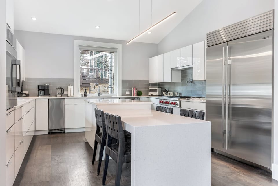 Kitchen Counter Seating