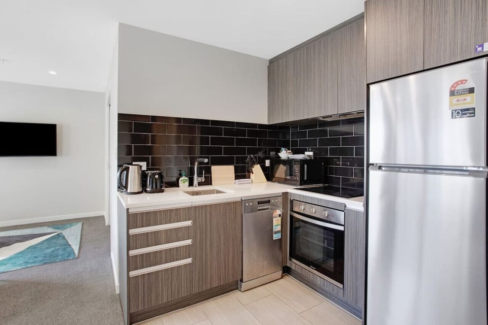 You can make full meals or just create a quick breakfast and snack in the kitchen area.