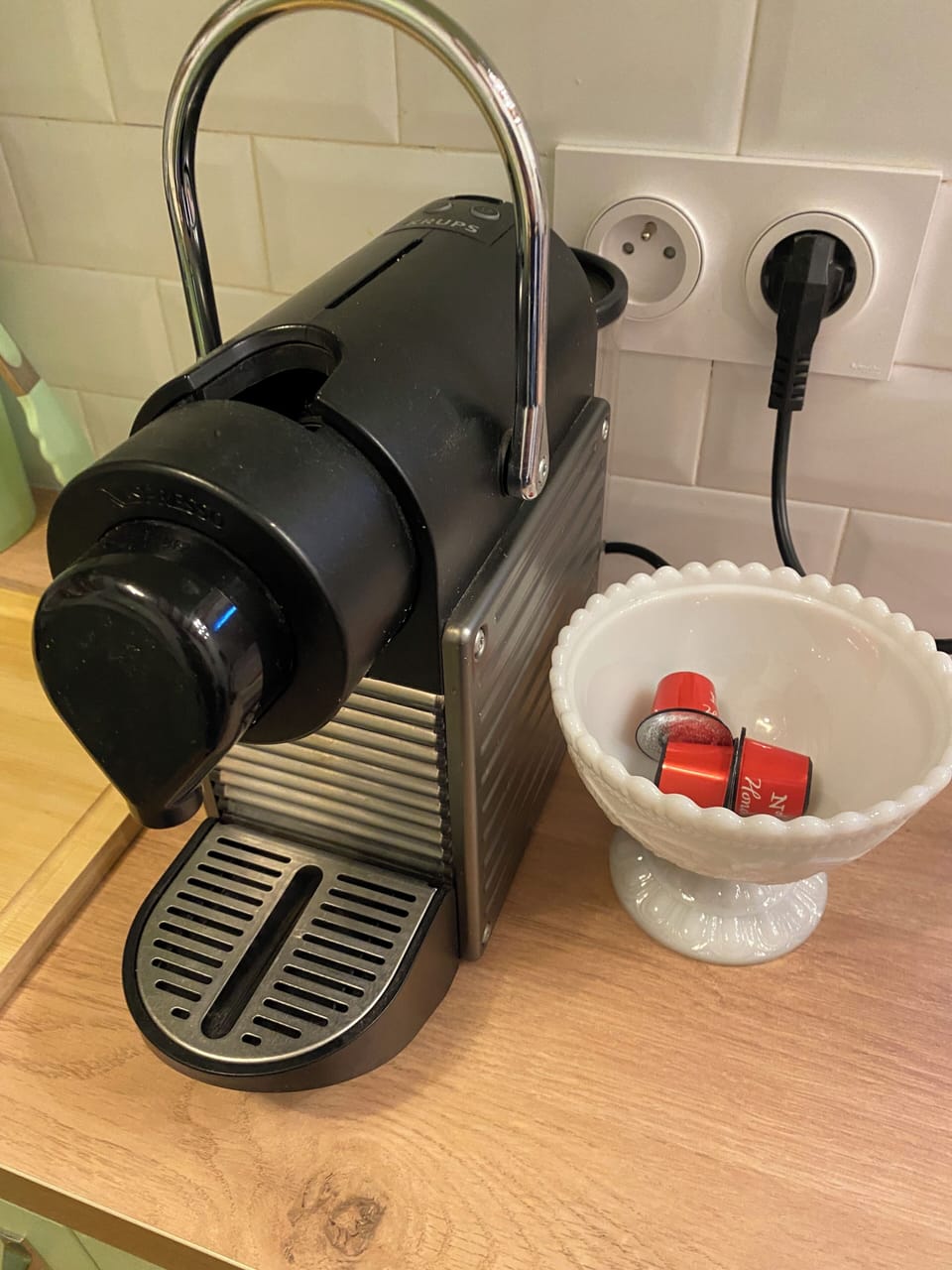 Coffee and/or coffee maker