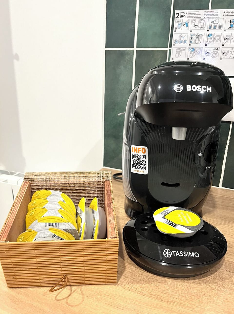 Coffee and/or coffee maker