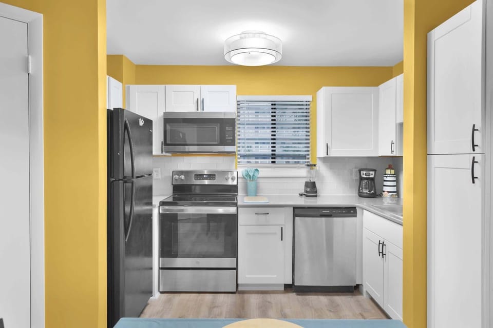 Whip up your favorite meals in the fully equipped kitchen
