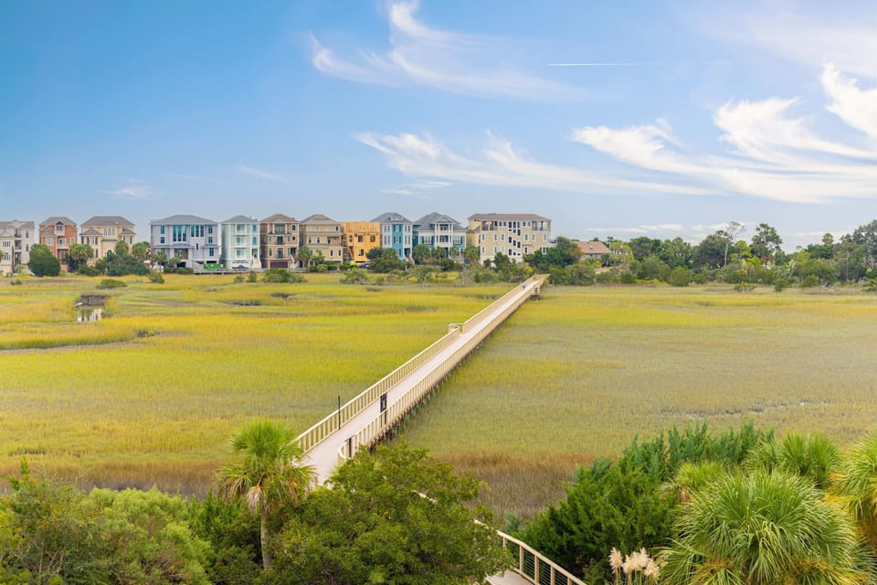 You will be a .4 mile walk from the beach