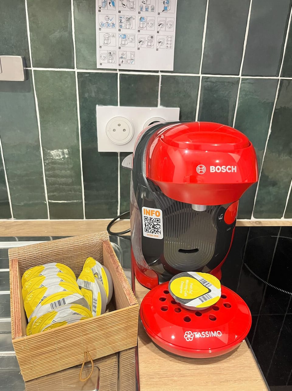 Coffee and/or coffee maker