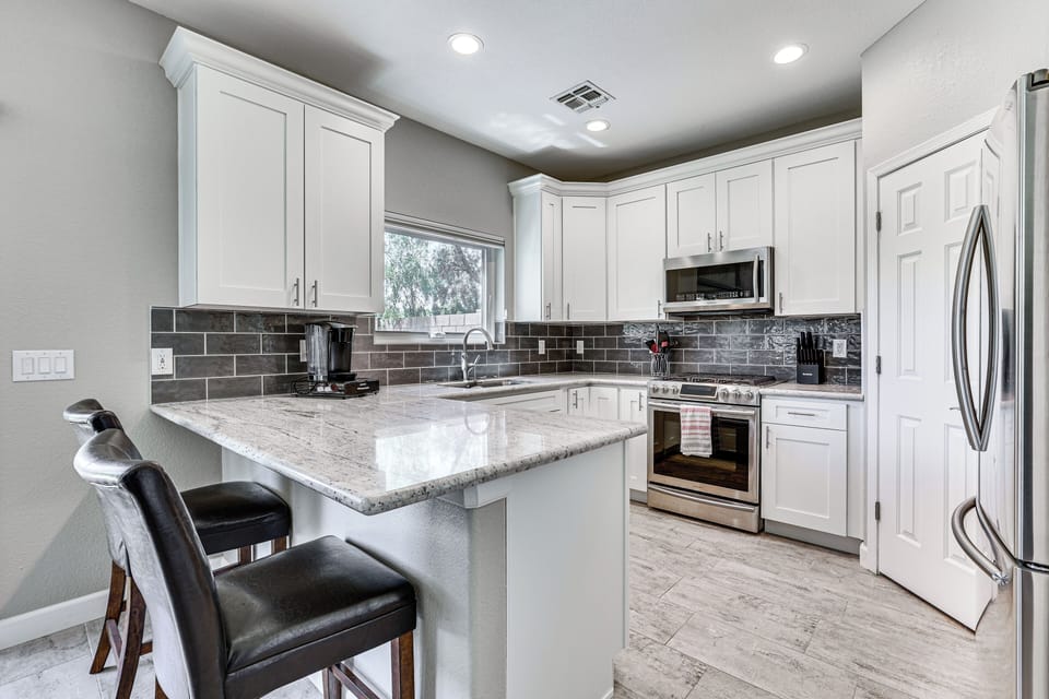 Kitchen | 1st Floor | Keurig Coffee Maker | Cooking Basics