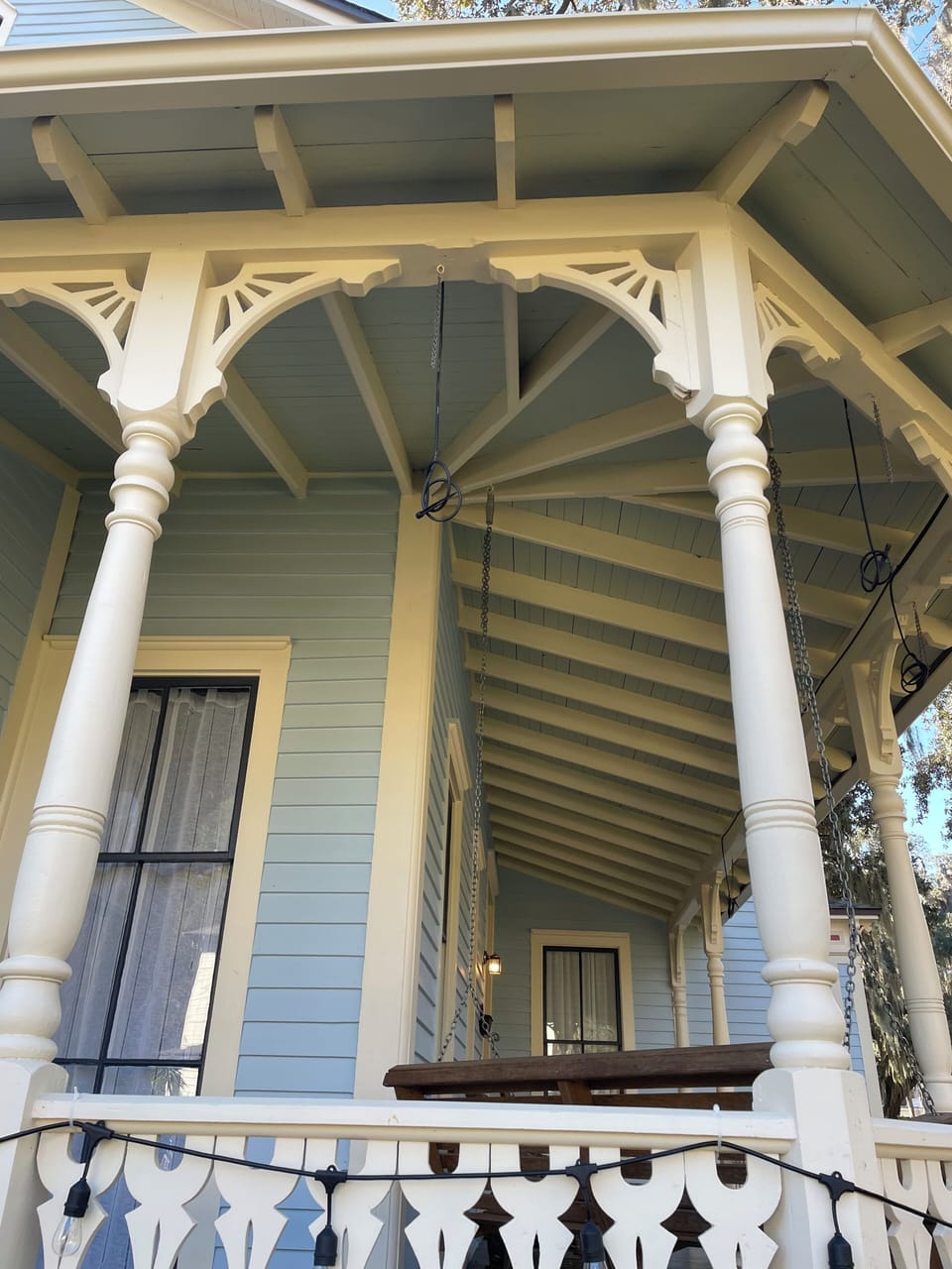 Front porch. 