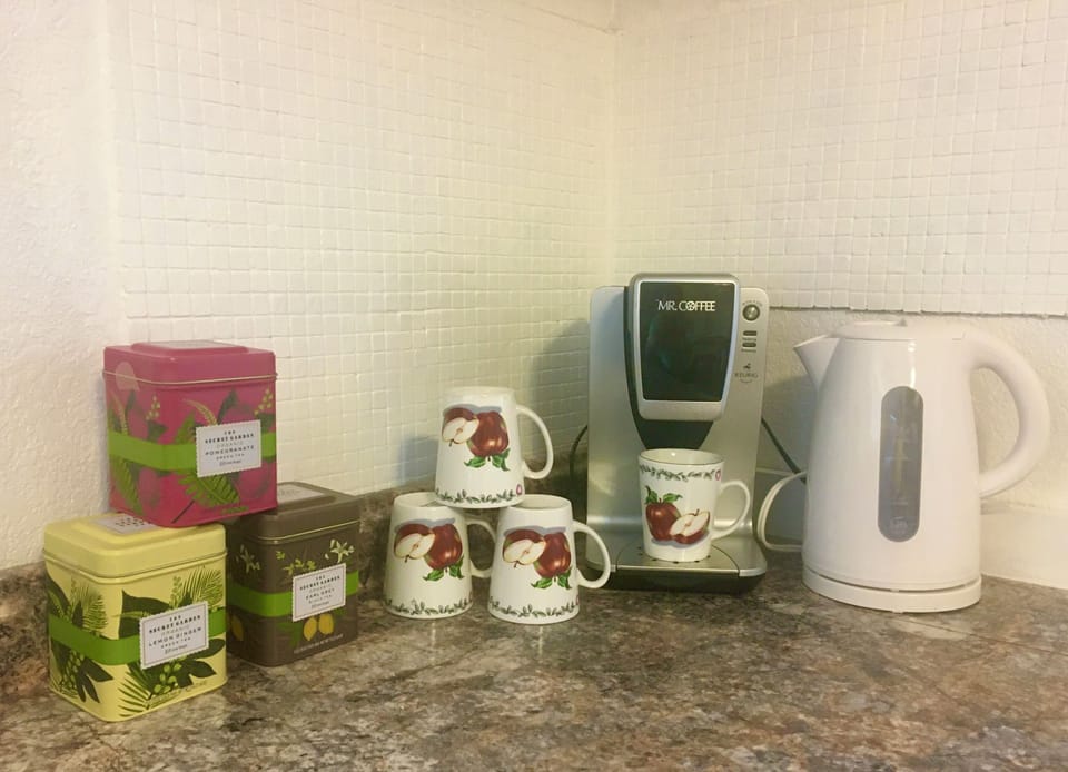 coffee&tea bar