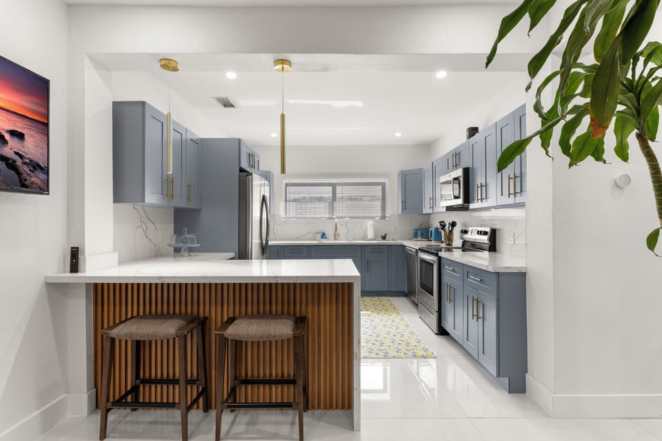 Bar and Kitchen