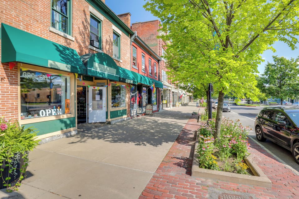 Main Street | Steps Away