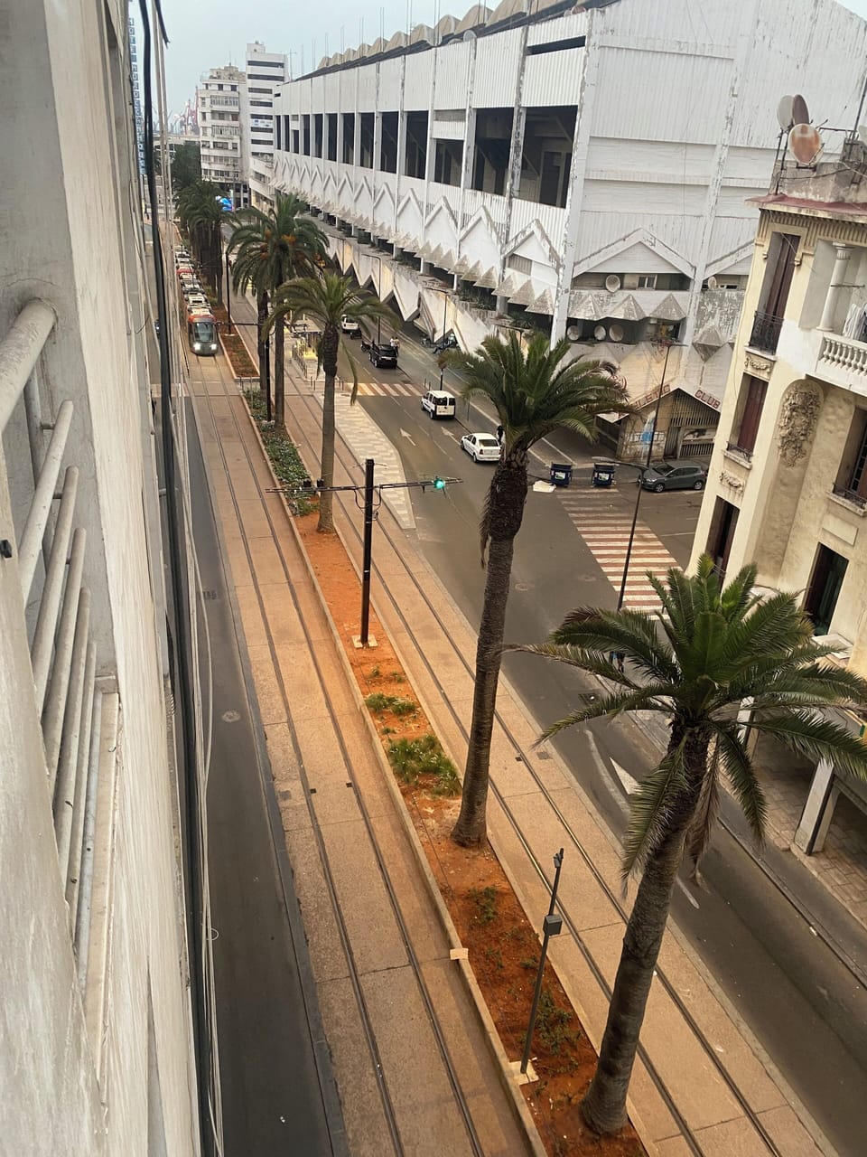 View from property