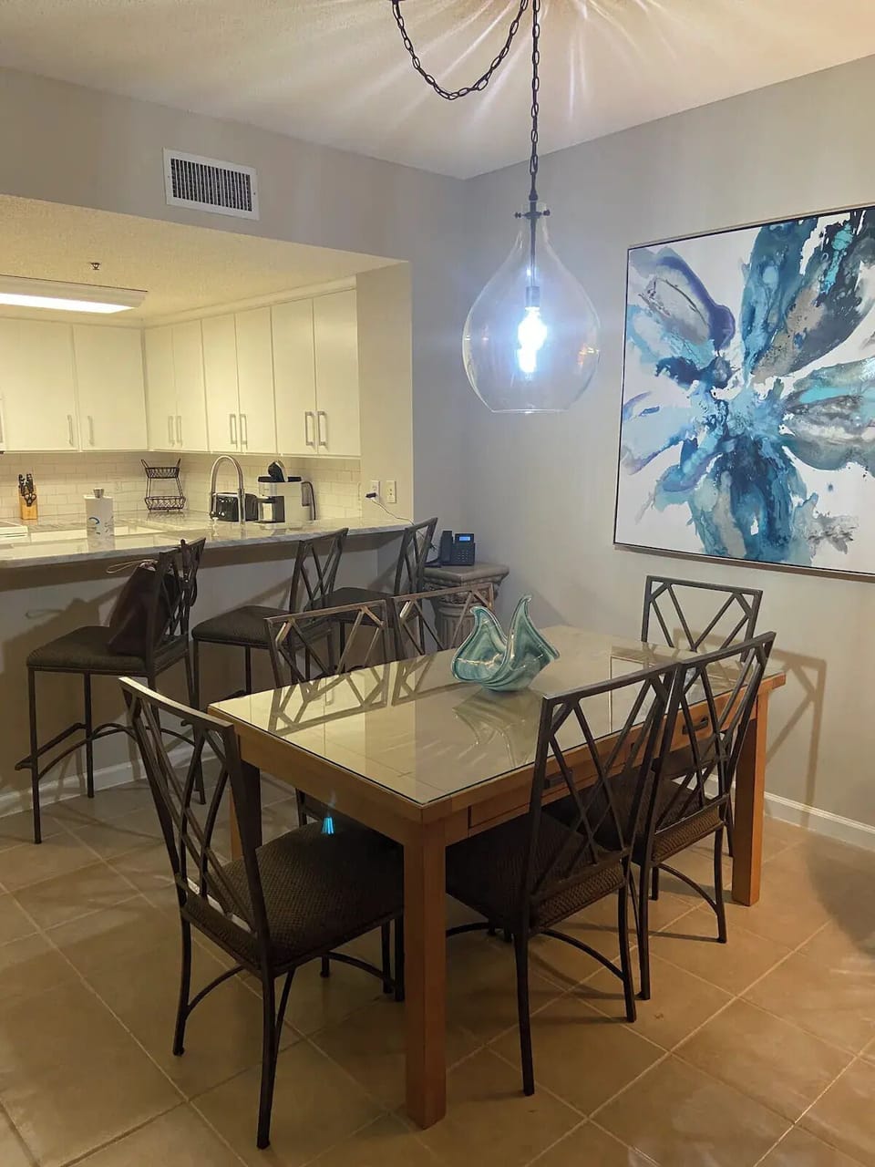 Dining area