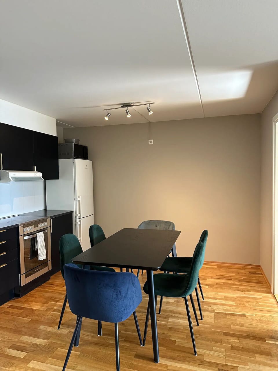 Large dining table