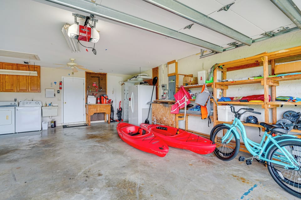 Garage | Washer & Dryer