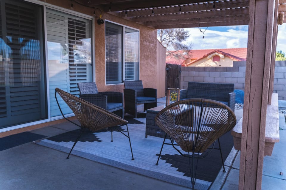 Terrace/patio