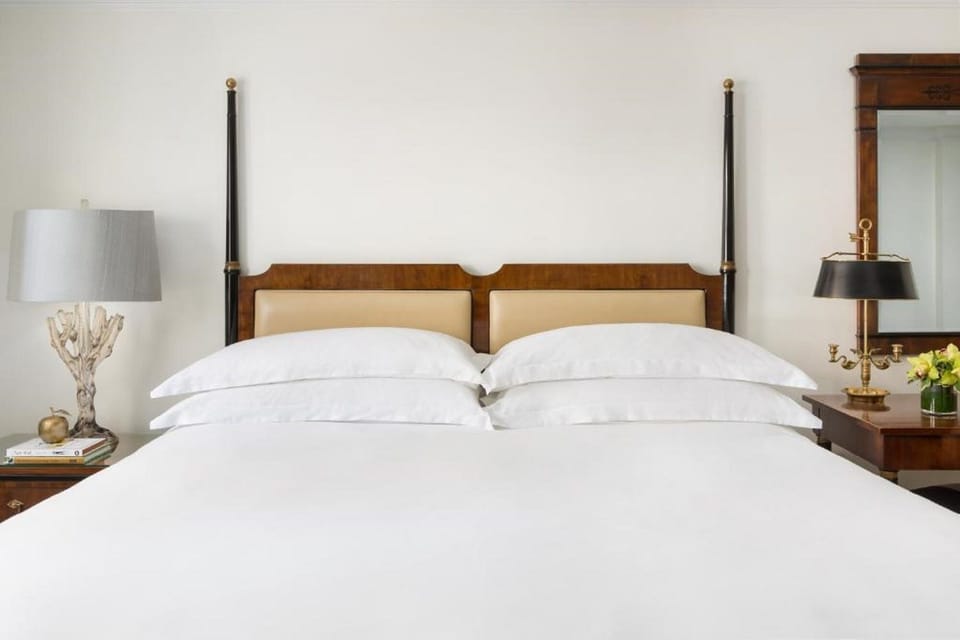 Sink into cloud-soft pillows and pristine, hotel-quality linens.