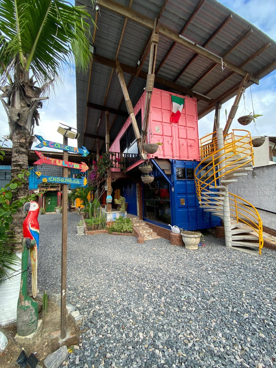 Children's area