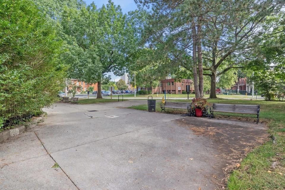 Around the beautiful Corn Hill Neighborhood.