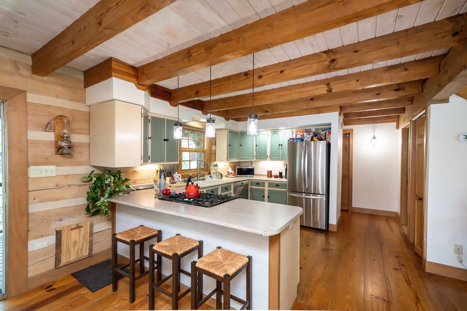 Kitchen with all of the amenities of home