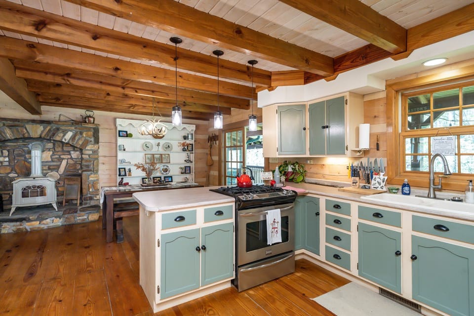 Kitchen with all amenities