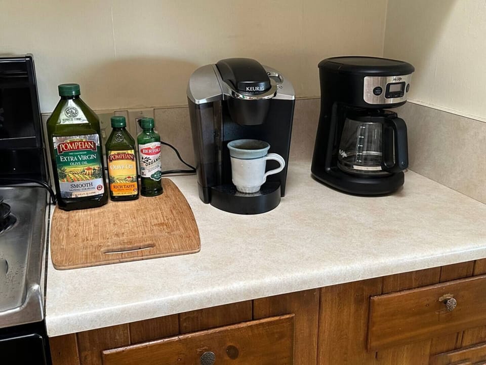 Drip Coffee and Keurig.