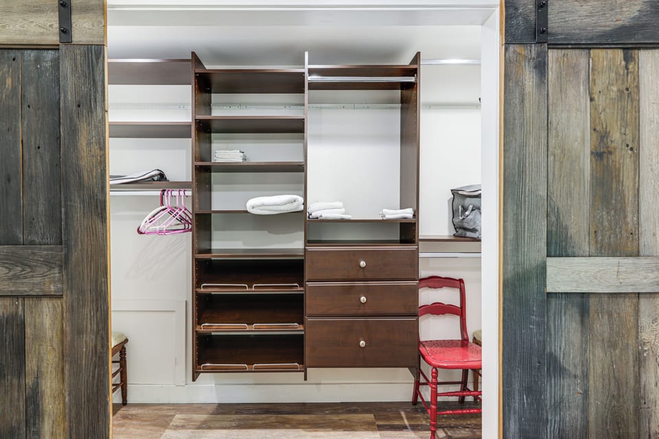 Walk-In Closet (Bedroom 1)