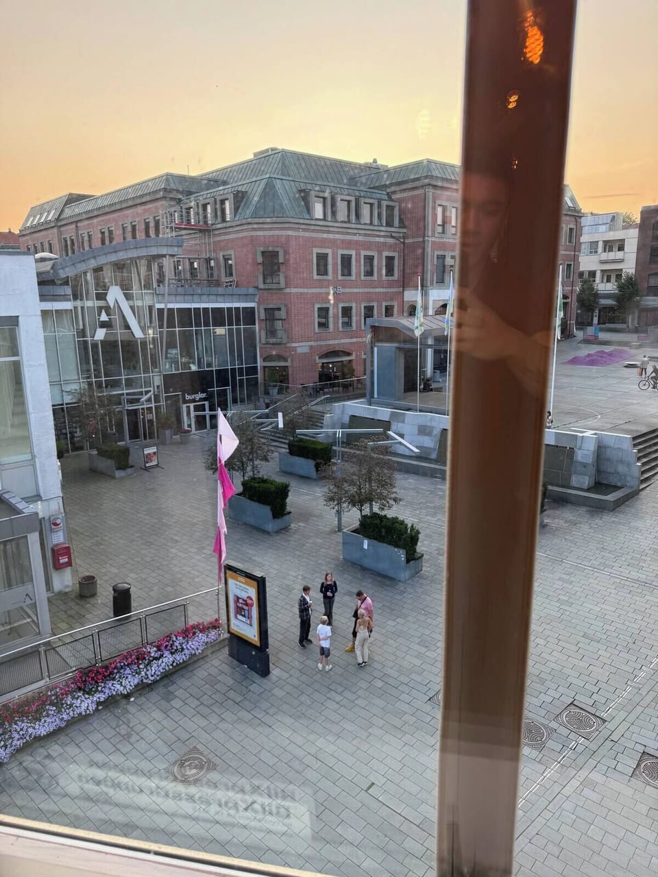View from property