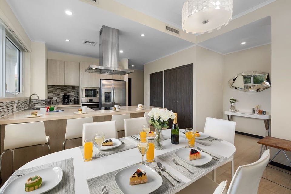 Whether it’s a family feast or a romantic dinner, this inviting space sets the perfect ambiance for every meal. With comfortable seating and a beautifully designed atmosphere, you’ll love making memories around the table.