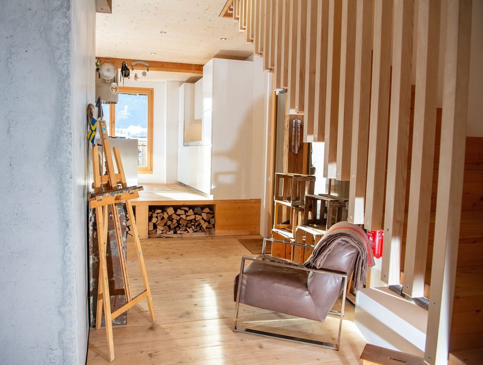Entrance area