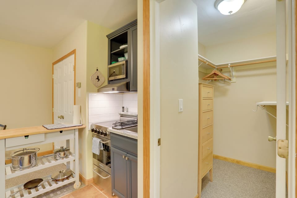 Walk-In Closet