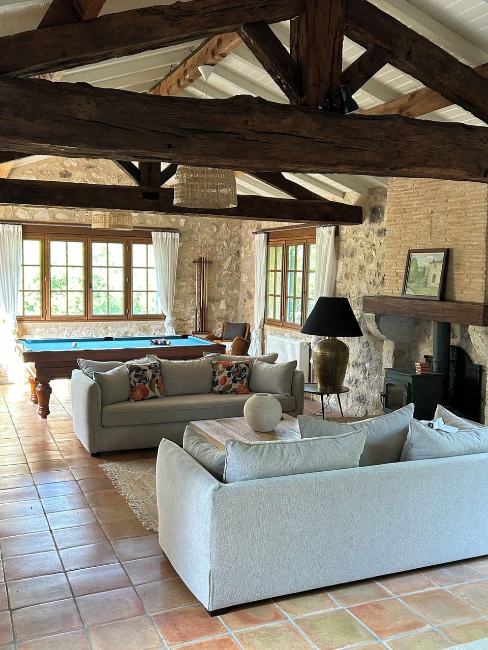 Living area