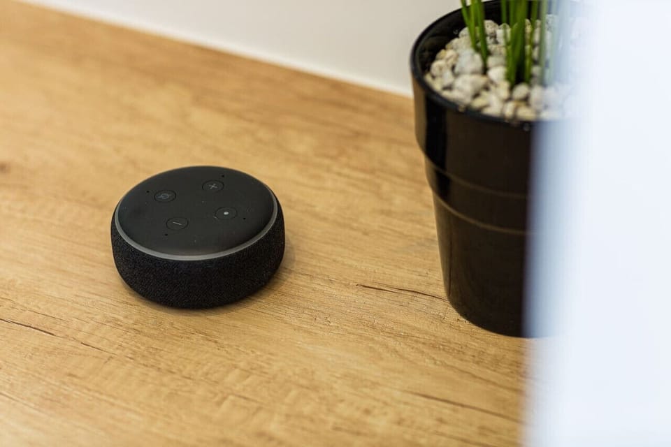 Alexa bluetooth speakers in each room