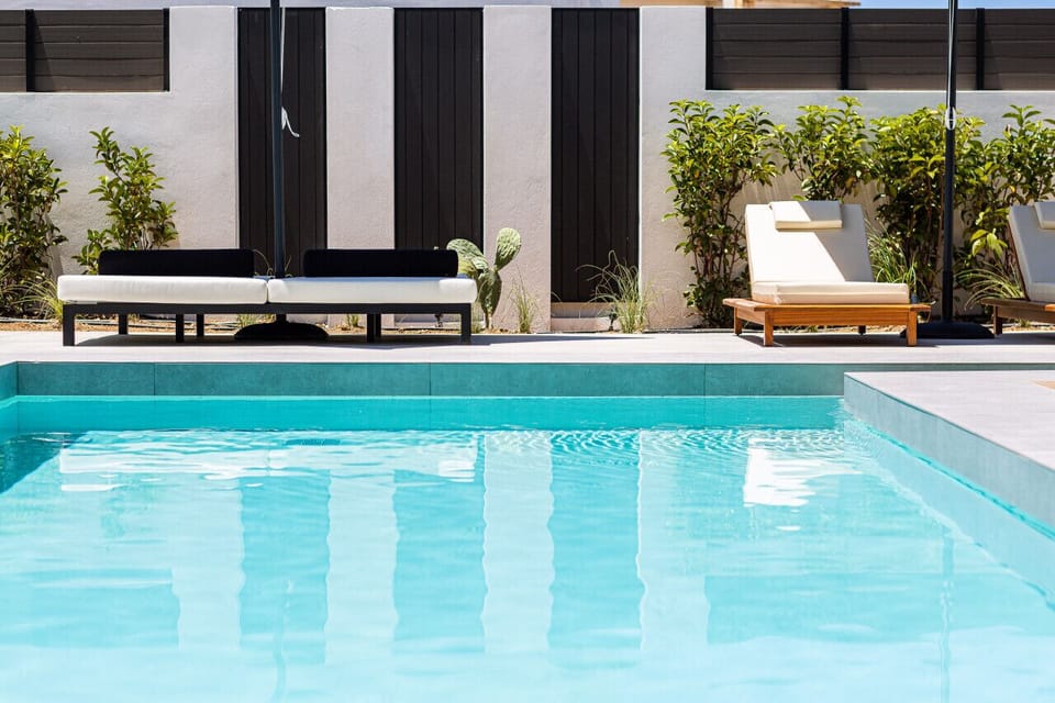 Pool can be heated upon request