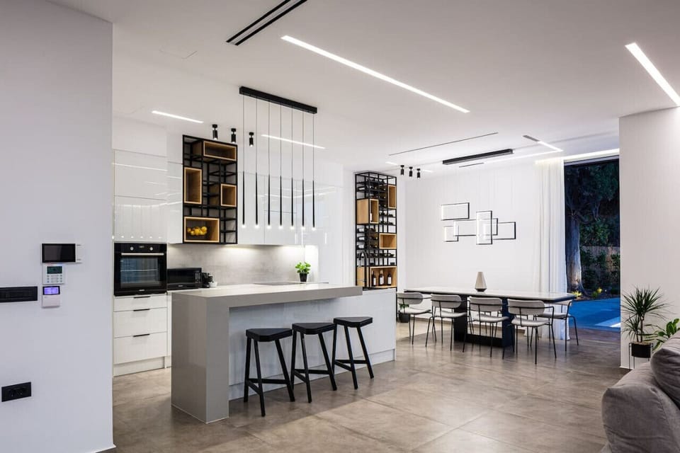 Kitchen 2 in the second villa villa