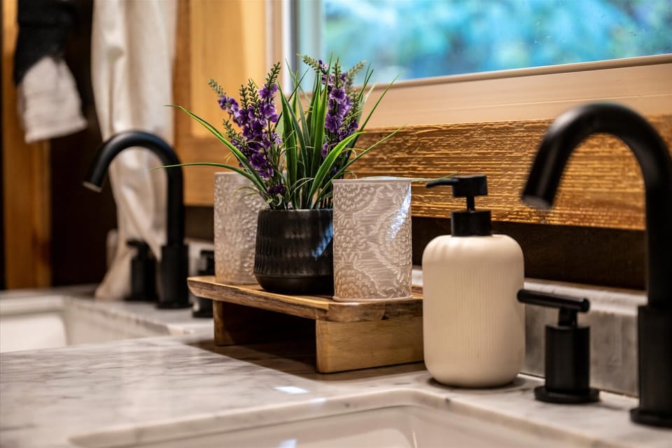 Thoughtful touches throughout the home make you feel welcome and comfortable, creating a true home-away-from-home experience.