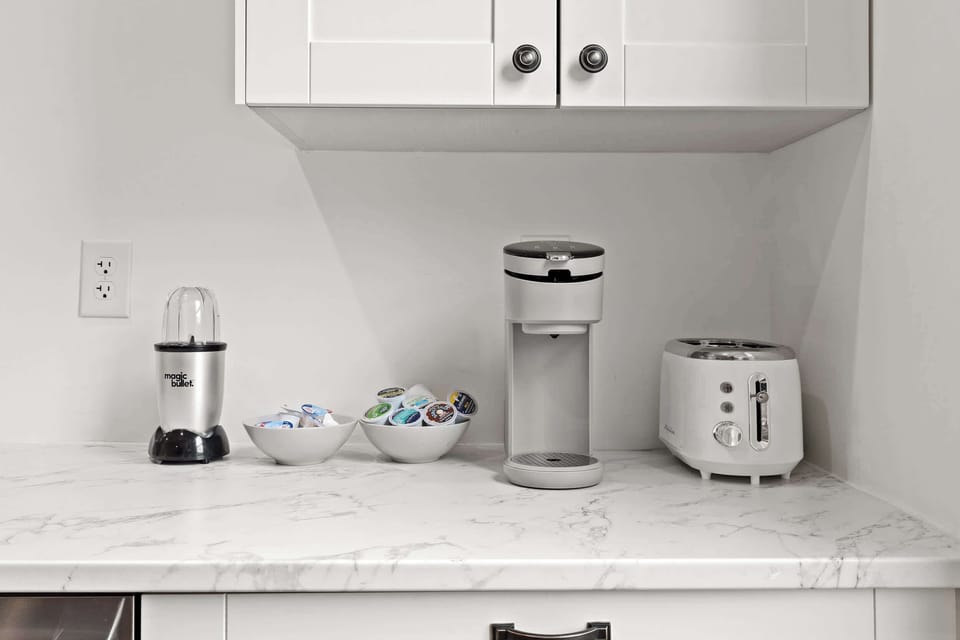 Kitchen: Fully equipped and ready for your favorite recipes—make yourself at home