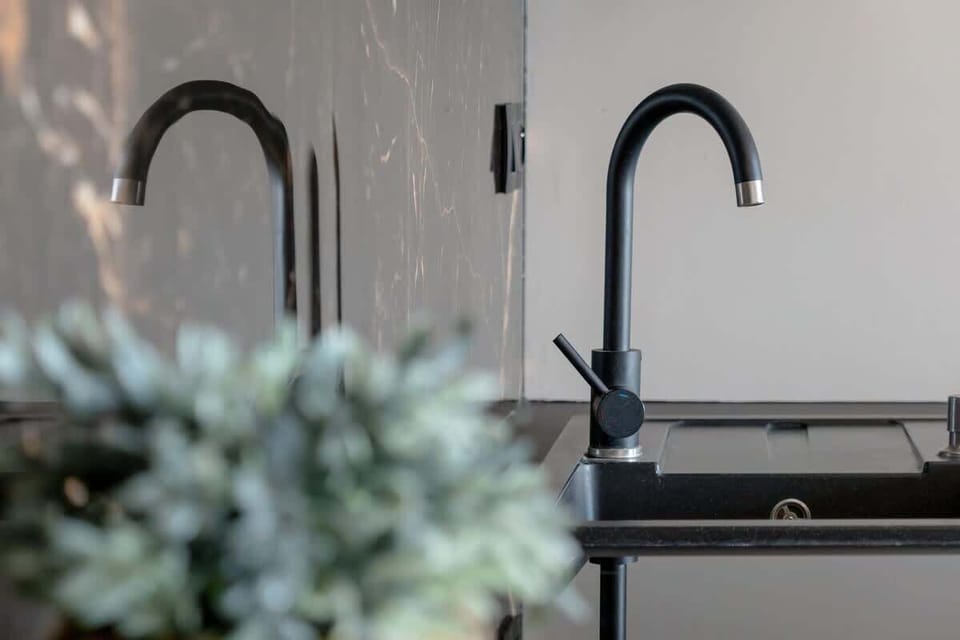 Decorative details / sink.