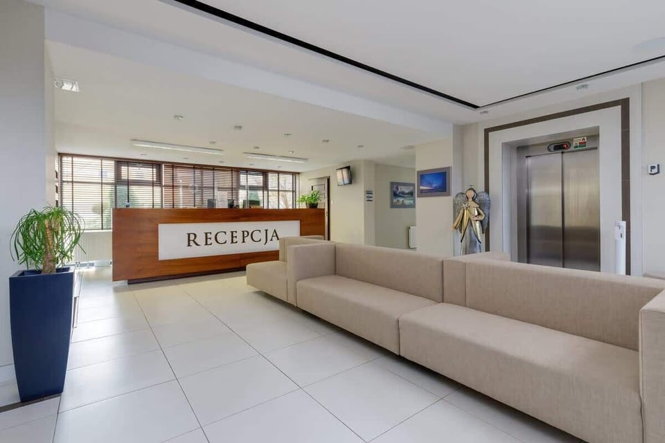 Reception / lobby.