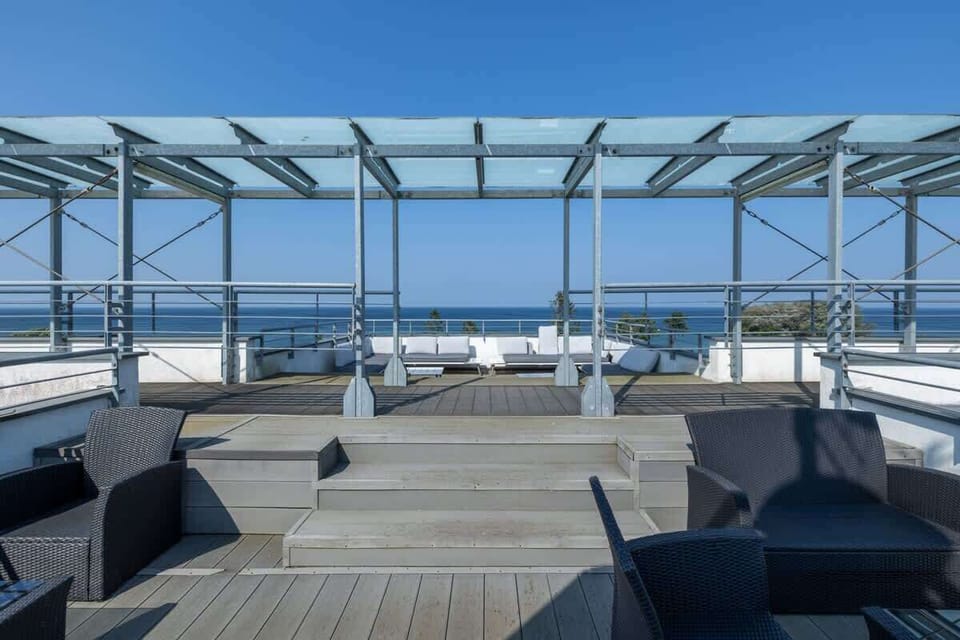 Community terrace, from which you can enjoy the surroundings or get some fresh air.