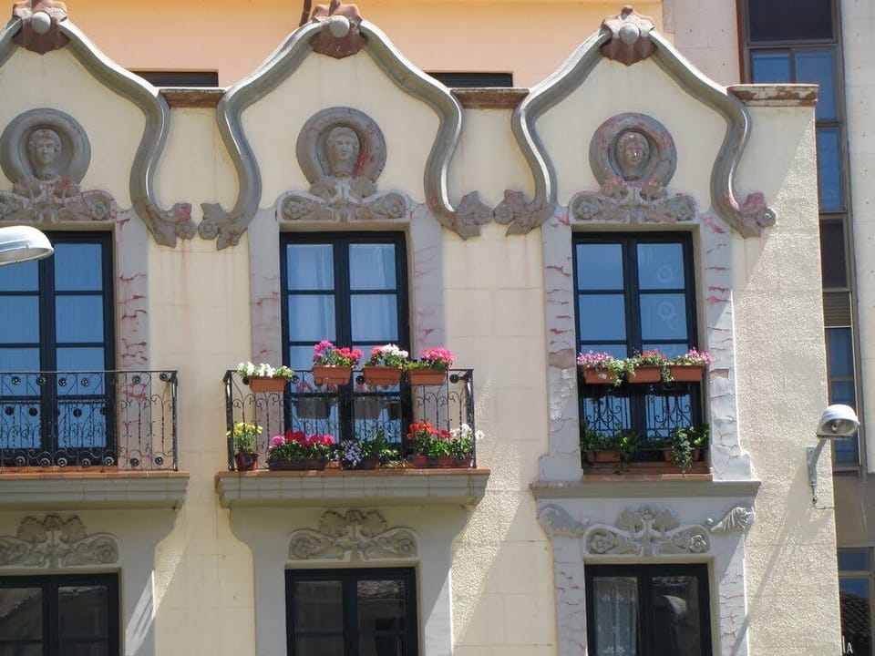 Exterior detail