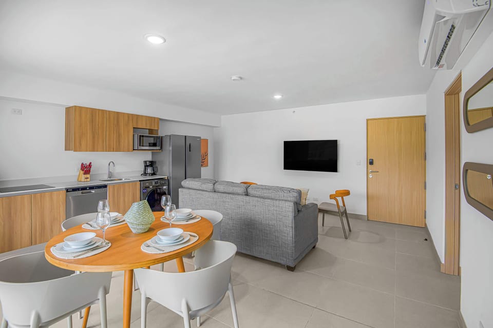 Open Concept Layout