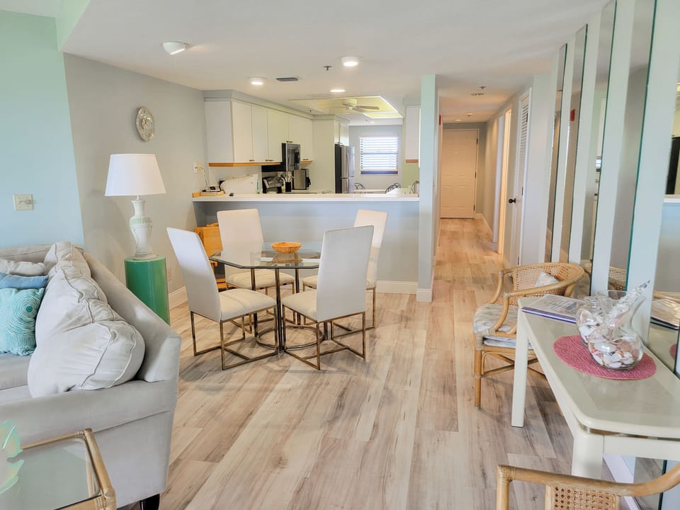 Salty202 dining area