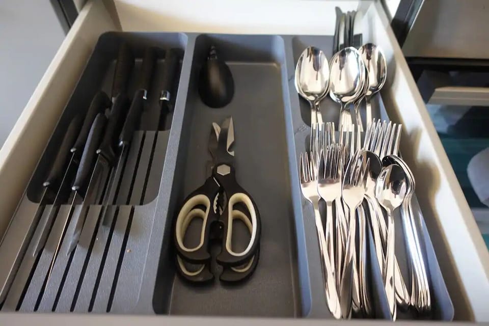 "...The flat truly offers everything you need for a great stay." - Natasha