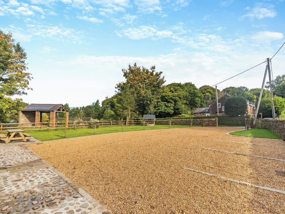 Outdoor area | Shepherds Barn, Whiteley Green, Macclesfield